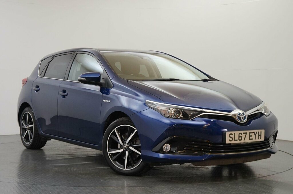 Toyota Auris 1.8 Vvt-h Design Cvt Euro 6 Ss Safety Sens Blue