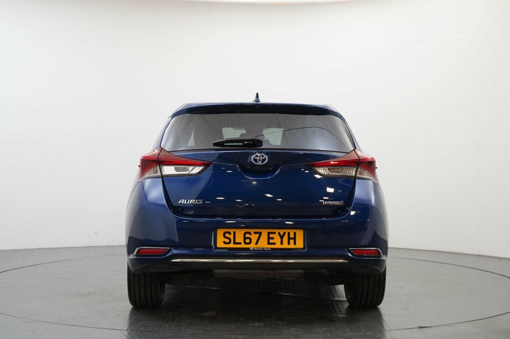 Toyota Auris 1.8 Vvt-h Design Cvt Euro 6 Ss Safety Sens Blue #5