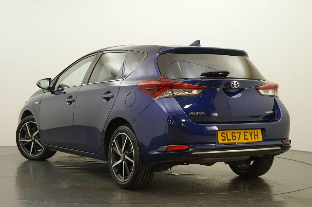 Toyota Auris 1.8 Vvt-h Design Cvt Euro 6 Ss Safety Sens Blue #3