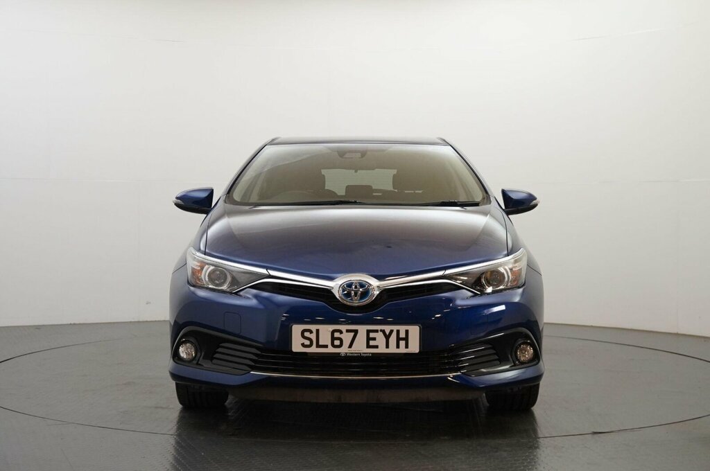 Toyota Auris 1.8 Vvt-h Design Cvt Euro 6 Ss Safety Sens Blue #2