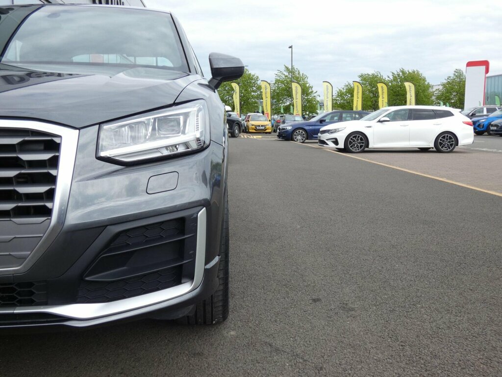 Audi Q2 1.5 Tfsi Cod 35 S Line Euro 6 Ss Grey #5