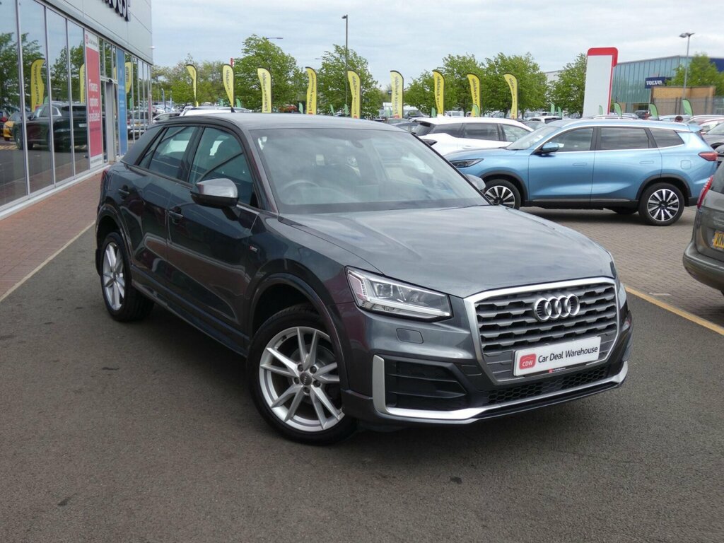 Audi Q2 1.5 Tfsi Cod 35 S Line Euro 6 Ss Grey