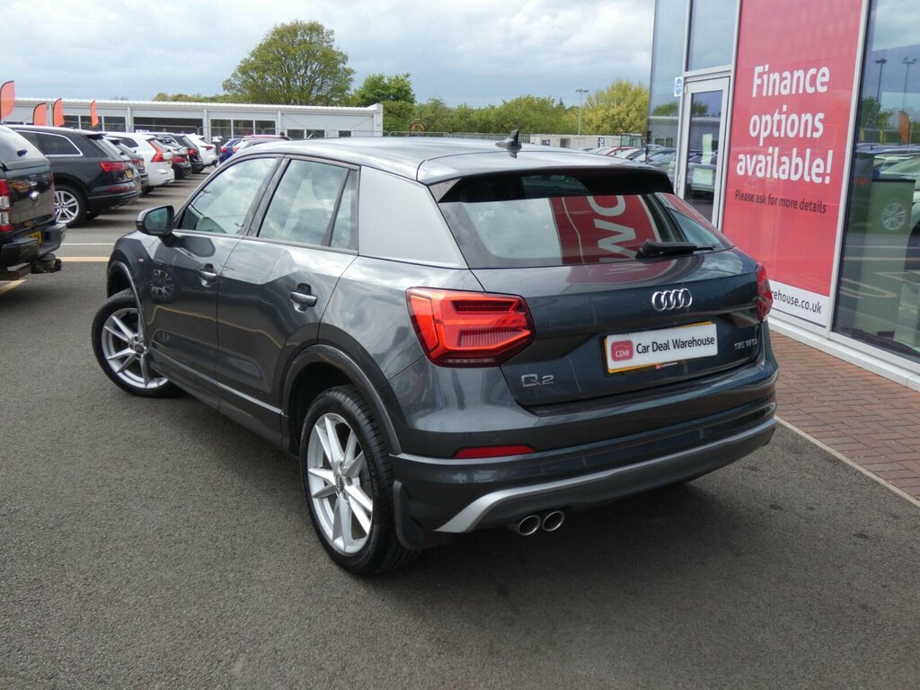 Audi Q2 1.5 Tfsi Cod 35 S Line Euro 6 Ss Grey #2