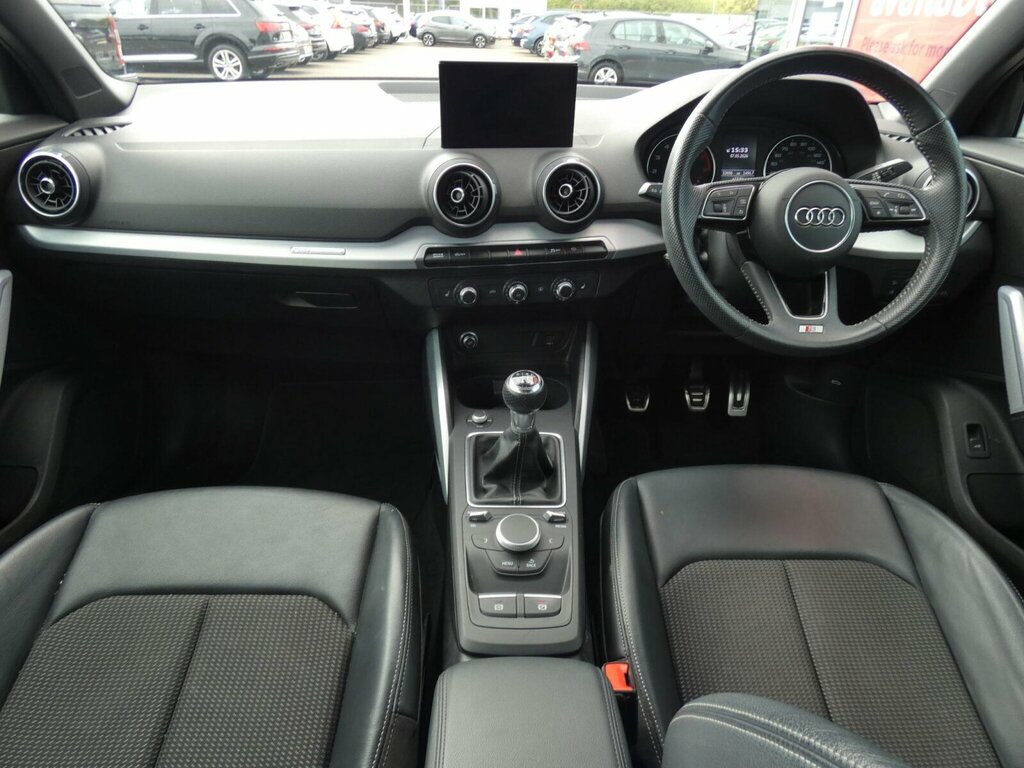Audi Q2 1.5 Tfsi Cod 35 S Line Euro 6 Ss Grey #3