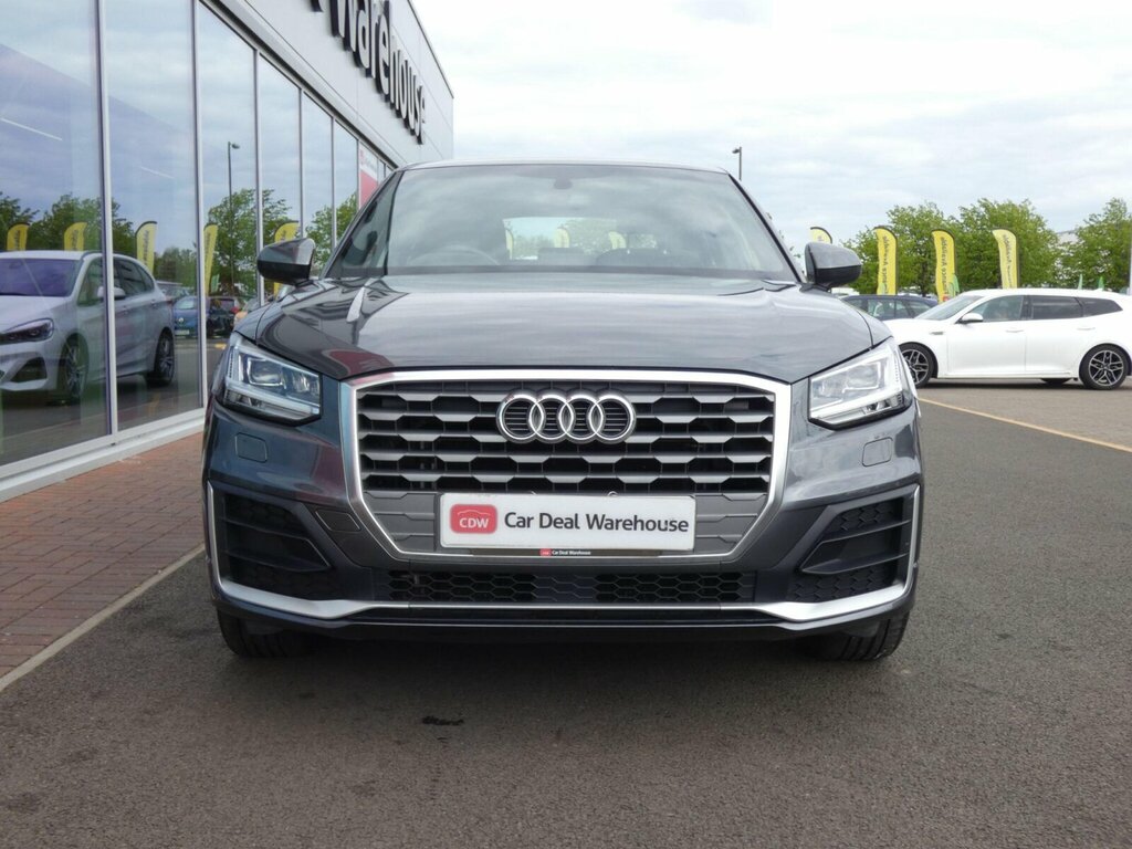 Audi Q2 1.5 Tfsi Cod 35 S Line Euro 6 Ss Grey #4
