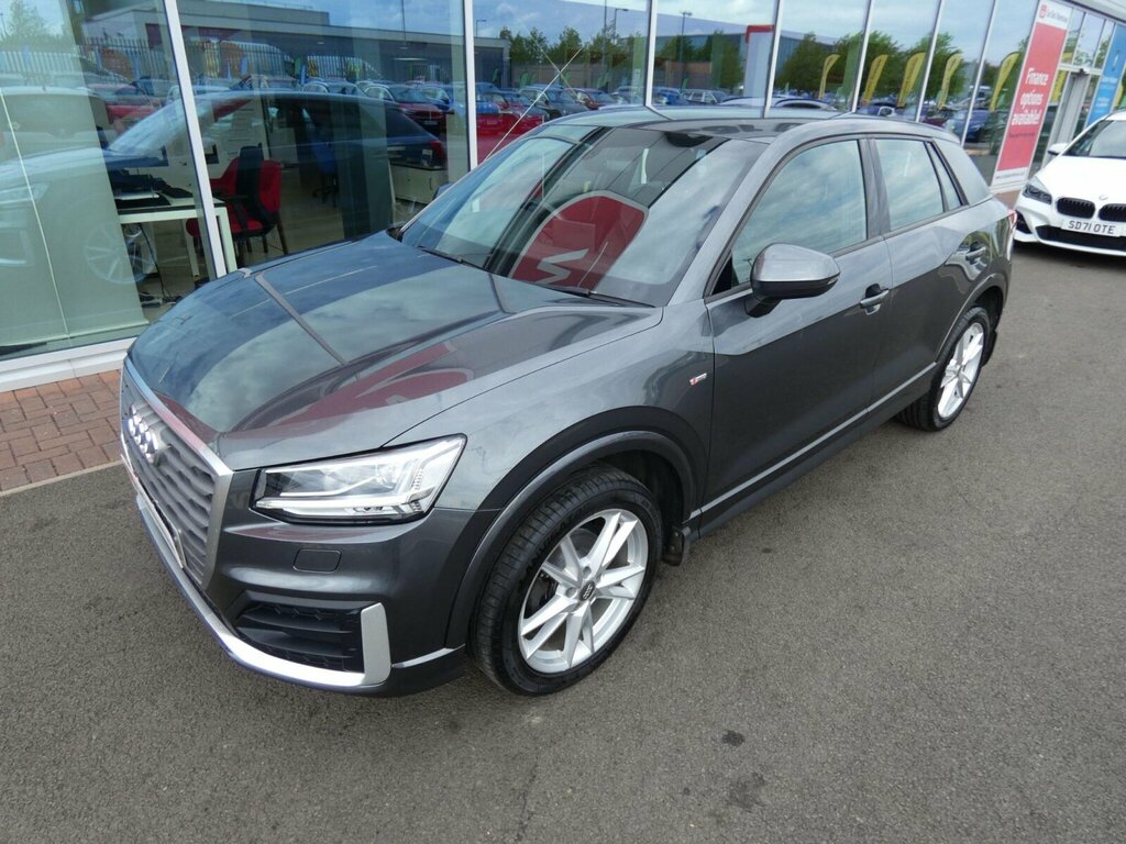 Audi Q2 1.5 Tfsi Cod 35 S Line Euro 6 Ss Grey #6