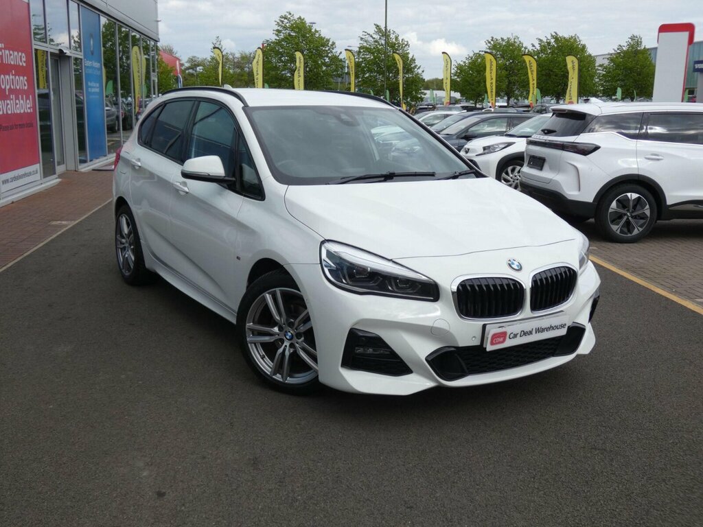 BMW 2 Series 1.5 218I M Sport Dct Euro 6 Ss White