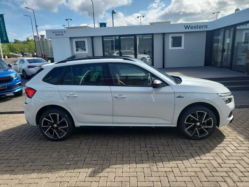 Skoda Kamiq 1.0 Tsi 110 Monte Carlo EJ72KNN Black #4