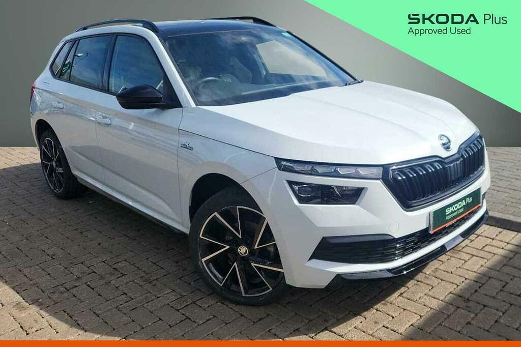 Skoda Kamiq 1.0 Tsi 110 Monte Carlo Black