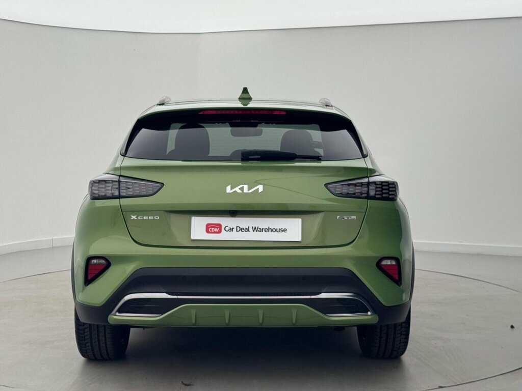 Kia Xceed 1.5 T-gdi Gt-line Euro 6 Ss SP73VFF Green #3