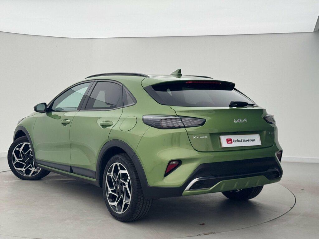 Kia Xceed 1.5 T-gdi Gt-line Euro 6 Ss SP73VFF Green #2