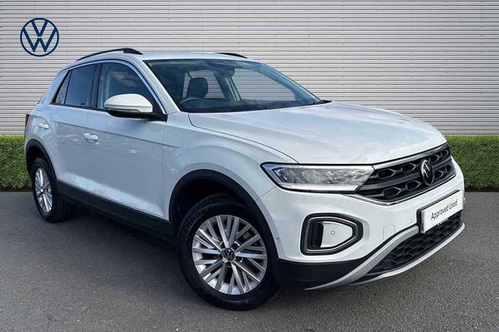 Volkswagen T-Roc 1.5 Tsi Life White