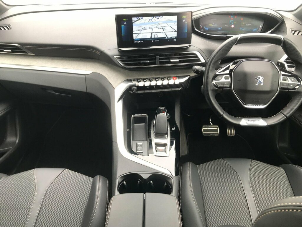 Peugeot 3008 1.6 13.2Kwh Gt Line E-eat 4Wd Euro 6 Ss Grey #2