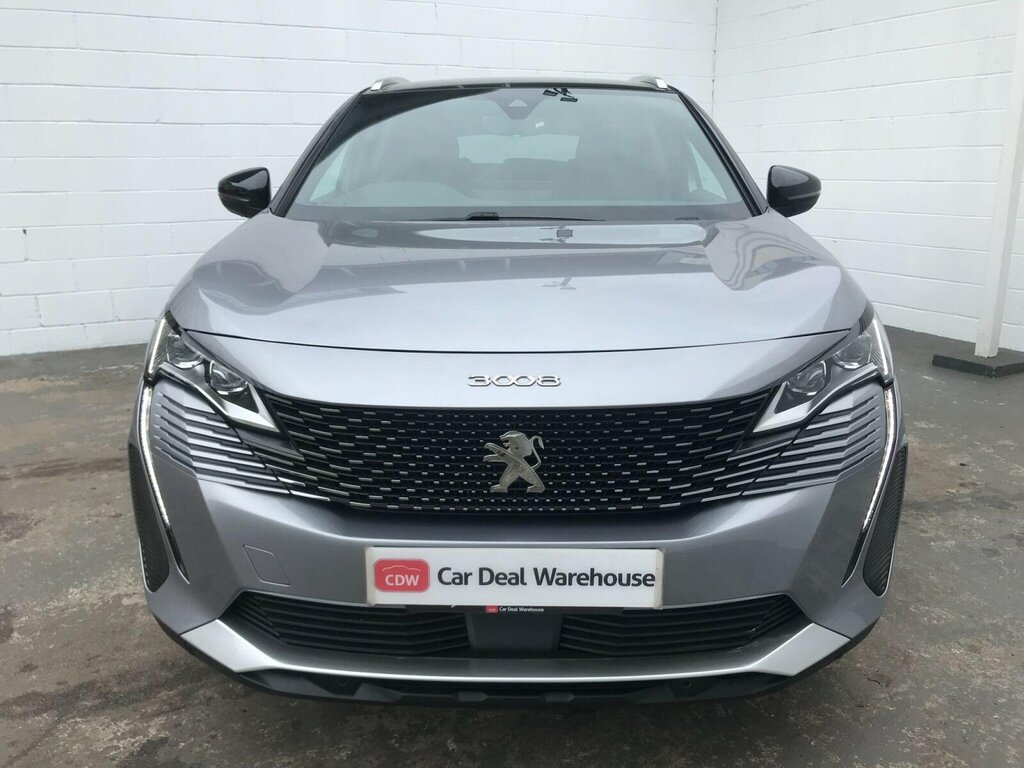 Peugeot 3008 1.6 13.2Kwh Gt Line E-eat 4Wd Euro 6 Ss Grey #3
