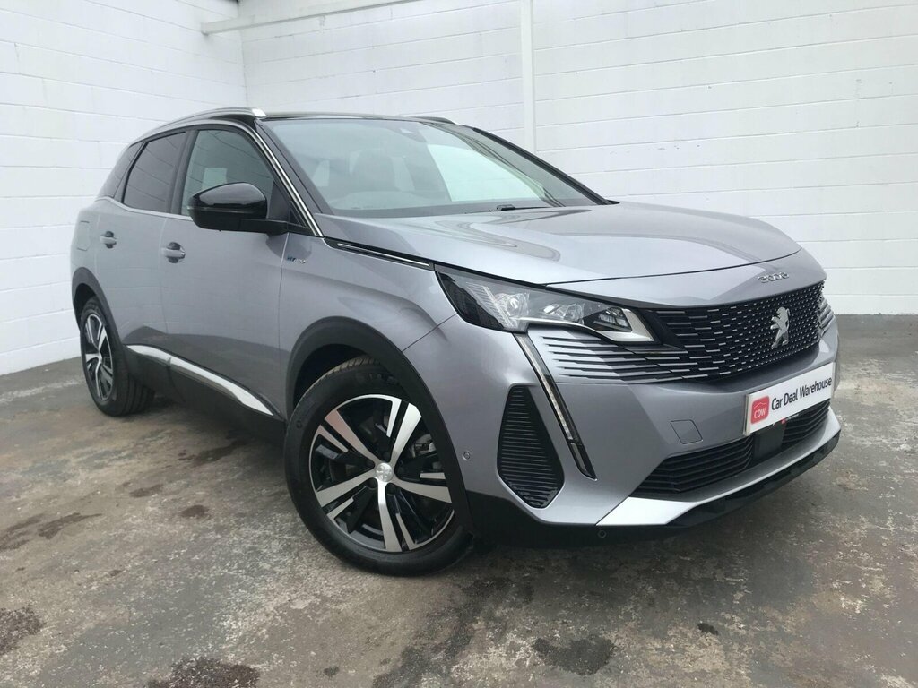 Peugeot 3008 1.6 13.2Kwh Gt Line E-eat 4Wd Euro 6 Ss Grey