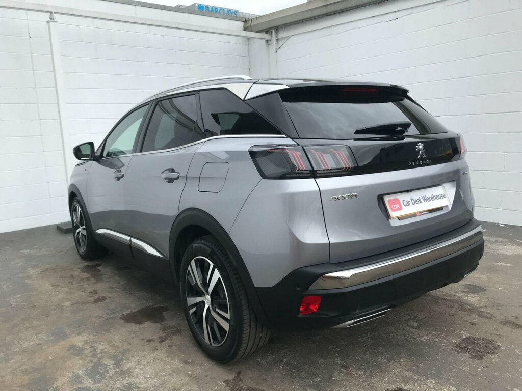 Peugeot 3008 1.6 13.2Kwh Gt Line E-eat 4Wd Euro 6 Ss Grey #5