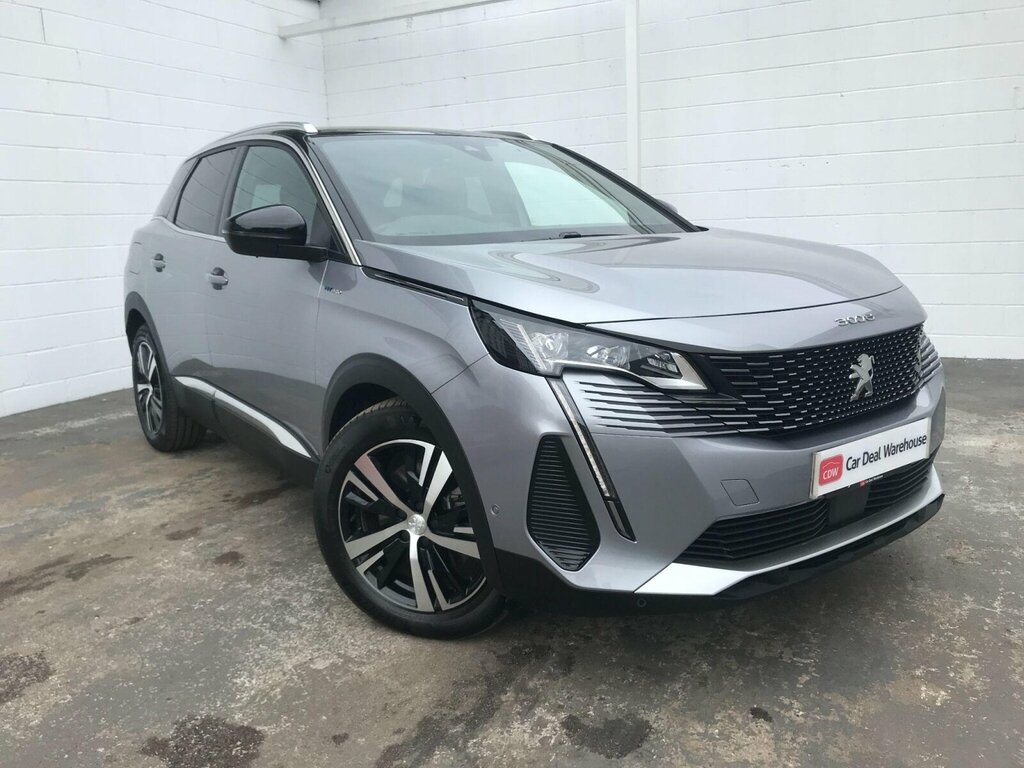 Peugeot 3008 1.6 13.2Kwh Gt Line E-eat 4Wd Euro 6 Ss Grey #6