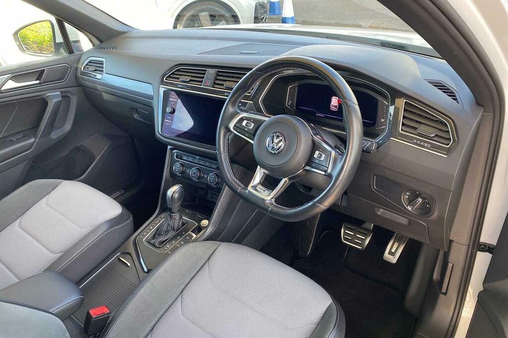 Volkswagen Tiguan 2.0 Tdi 150 R-line Tech Dsg DE20LKC White #6
