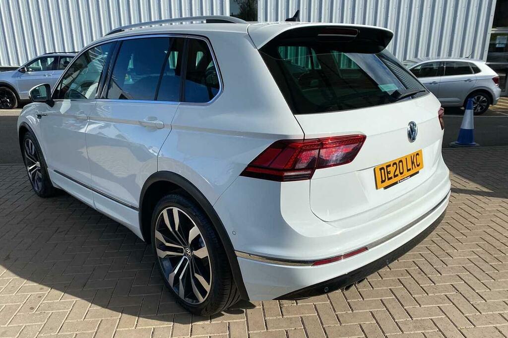 Volkswagen Tiguan 2.0 Tdi 150 R-line Tech Dsg DE20LKC White #3