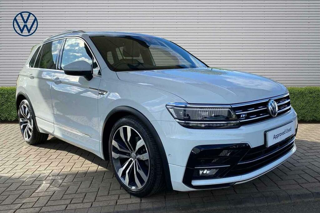 Volkswagen Tiguan 2.0 Tdi 150 R-line Tech Dsg White