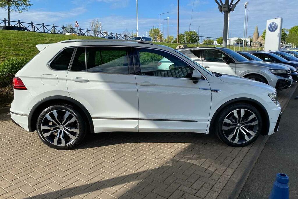 Volkswagen Tiguan 2.0 Tdi 150 R-line Tech Dsg DE20LKC White #4