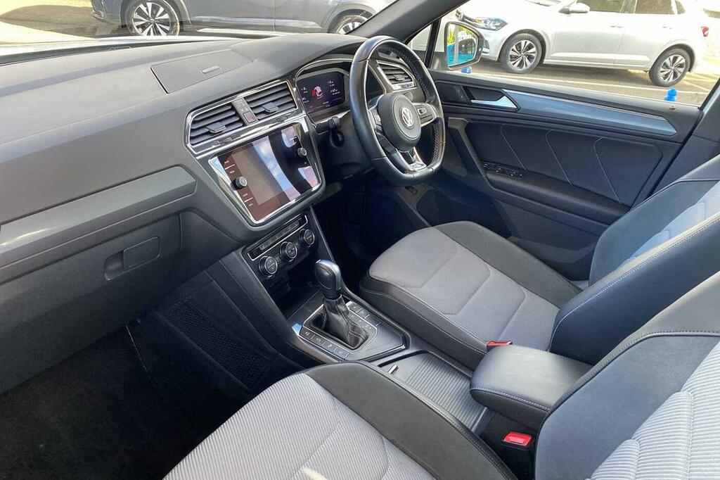 Volkswagen Tiguan 2.0 Tdi 150 R-line Tech Dsg DE20LKC White #2