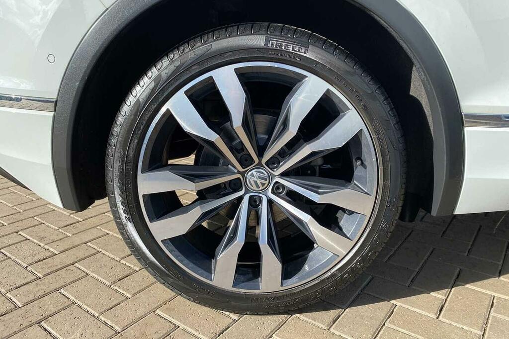 Volkswagen Tiguan 2.0 Tdi 150 R-line Tech Dsg DE20LKC White #5