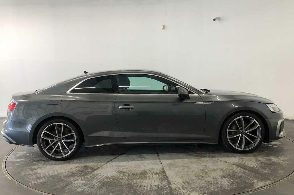 Audi A5 Coup- S Line 40 Tfsi 204 Ps S Tronic SC72JWL Grey #4