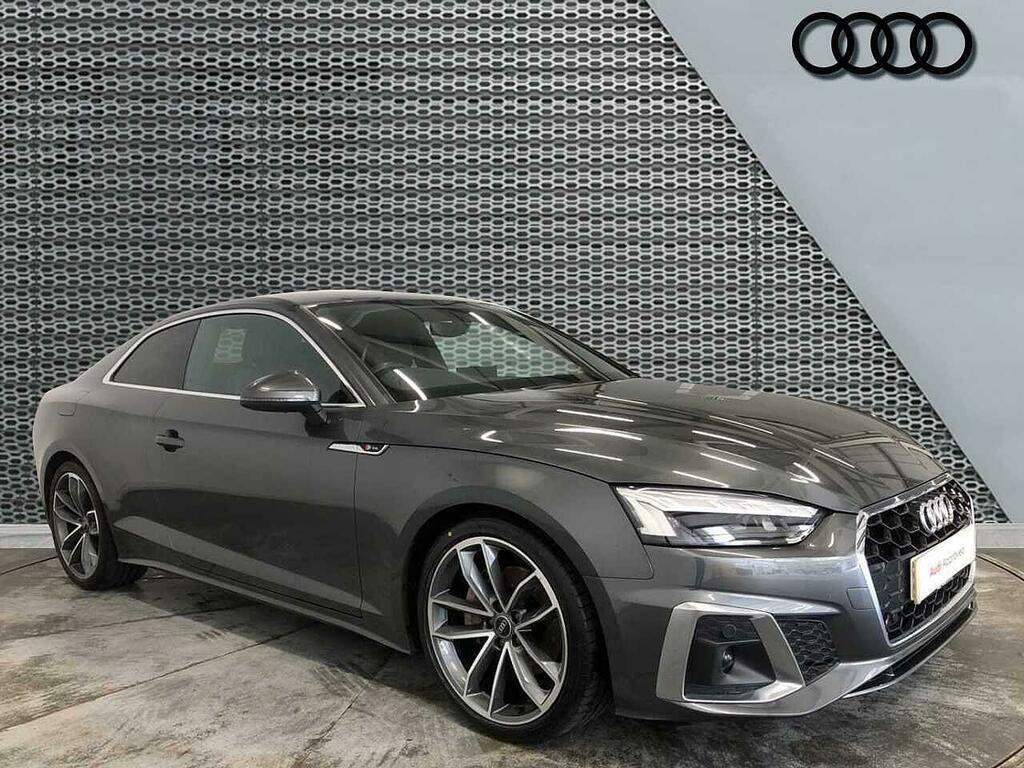 Audi A5 Coup- S Line 40 Tfsi 204 Ps S Tronic Grey