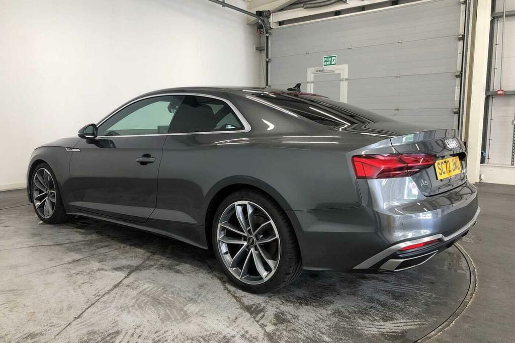 Audi A5 Coup- S Line 40 Tfsi 204 Ps S Tronic SC72JWL Grey #3