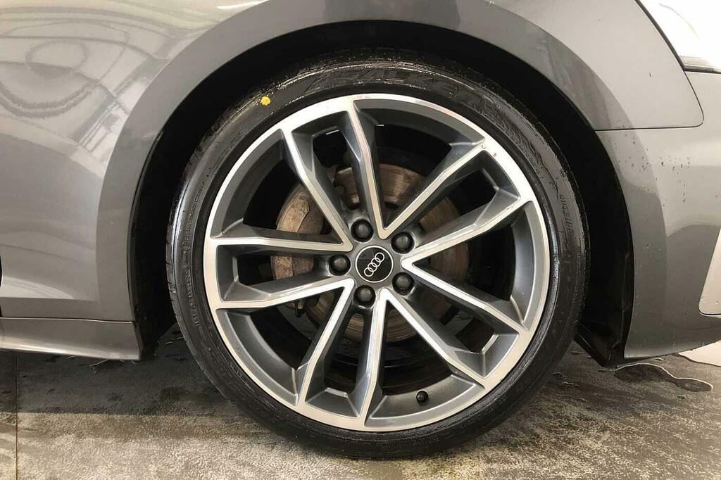 Audi A5 Coup- S Line 40 Tfsi 204 Ps S Tronic SC72JWL Grey #5