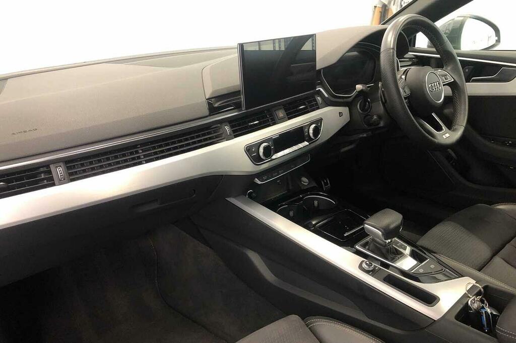 Audi A5 Coup- S Line 40 Tfsi 204 Ps S Tronic SC72JWL Grey #2