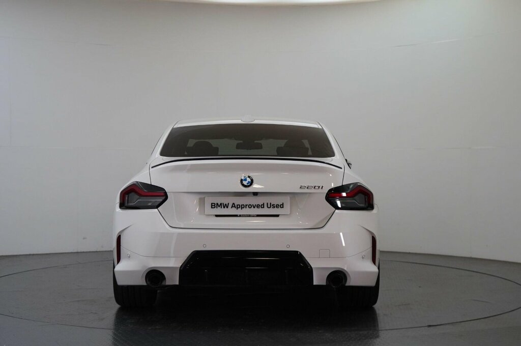 BMW 2 Series Gran Coupe 2.0 220I M Sport Coupe Euro 6 Ss ST26RBO White #5