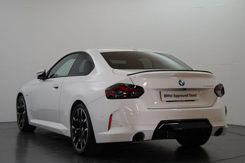 BMW 2 Series Gran Coupe 2.0 220I M Sport Coupe Euro 6 Ss ST26RBO White #3