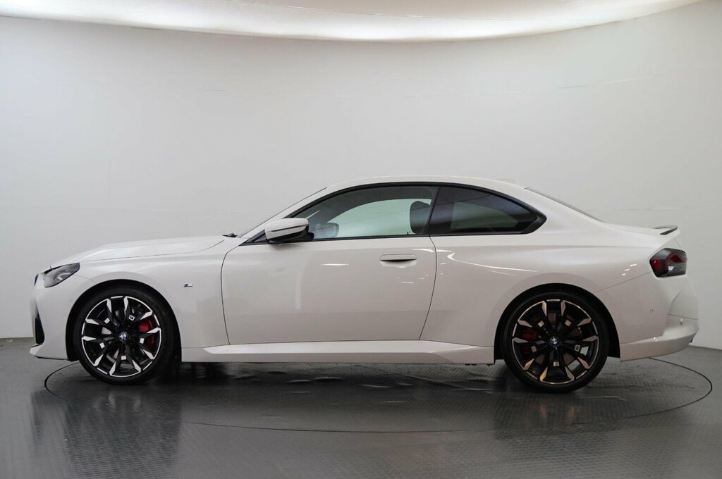 BMW 2 Series Gran Coupe 2.0 220I M Sport Coupe Euro 6 Ss ST26RBO White #4