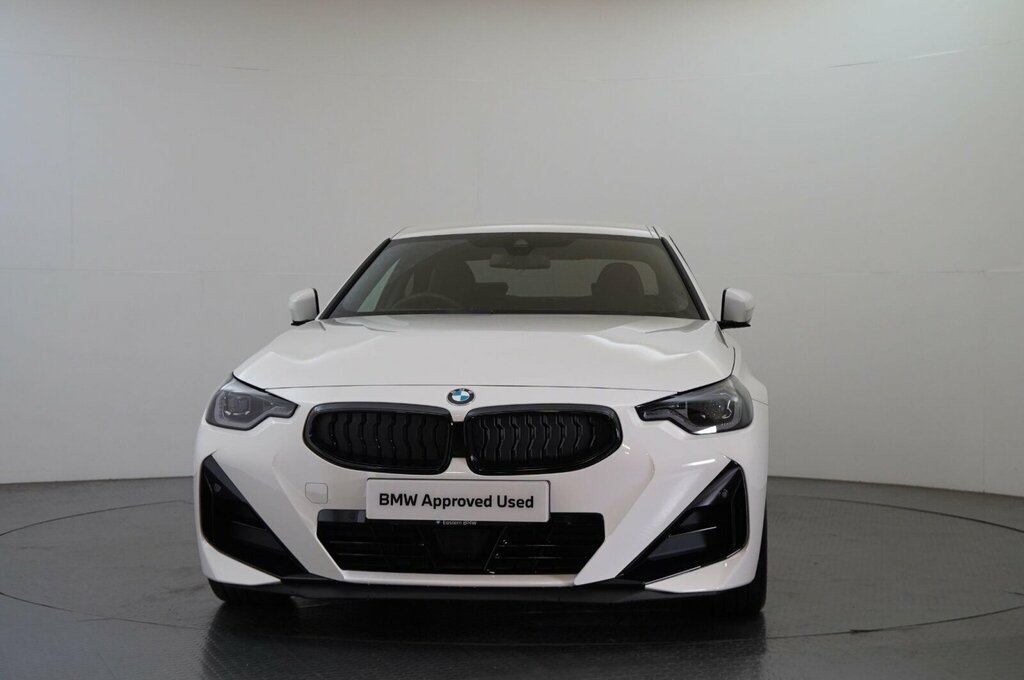 BMW 2 Series Gran Coupe 2.0 220I M Sport Coupe Euro 6 Ss ST26RBO White #2