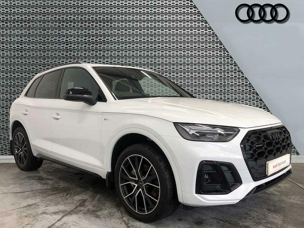 Audi Q5 Black Edition 40 Tdi Quattro 204 Ps S Tronic White
