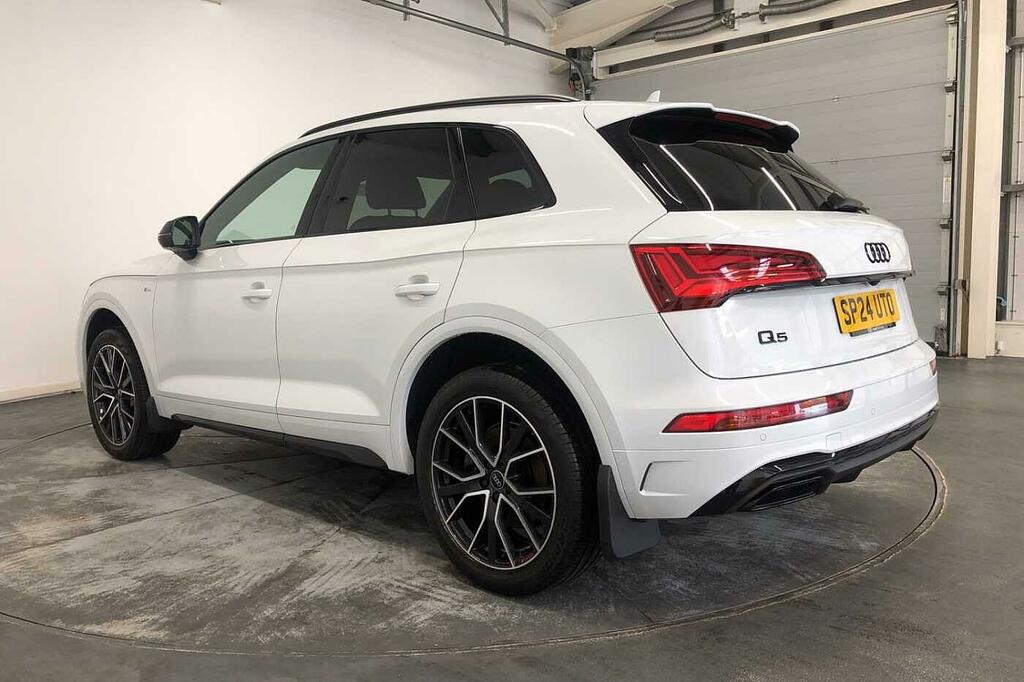 Audi Q5 Black Edition 40 Tdi Quattro 204 Ps S Tronic SP24UTO White #3