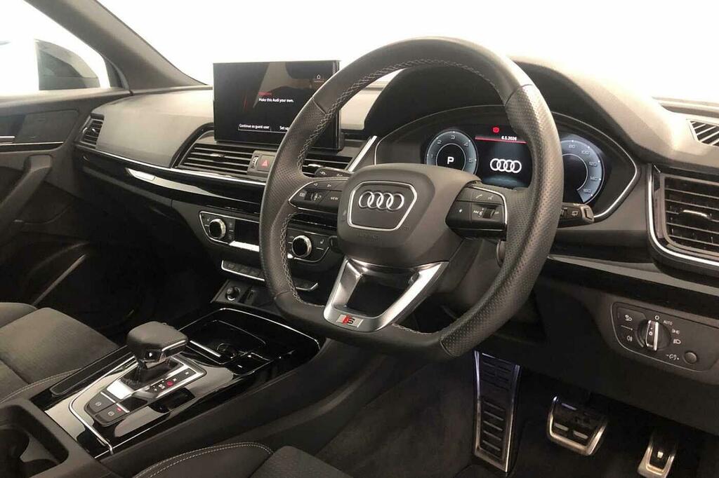 Audi Q5 Black Edition 40 Tdi Quattro 204 Ps S Tronic SP24UTO White #6