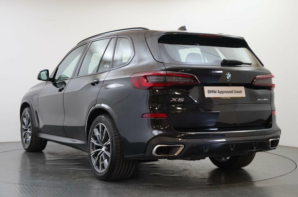 BMW X5 X5 Xdrive45e M Sport WG21XSC Black #3