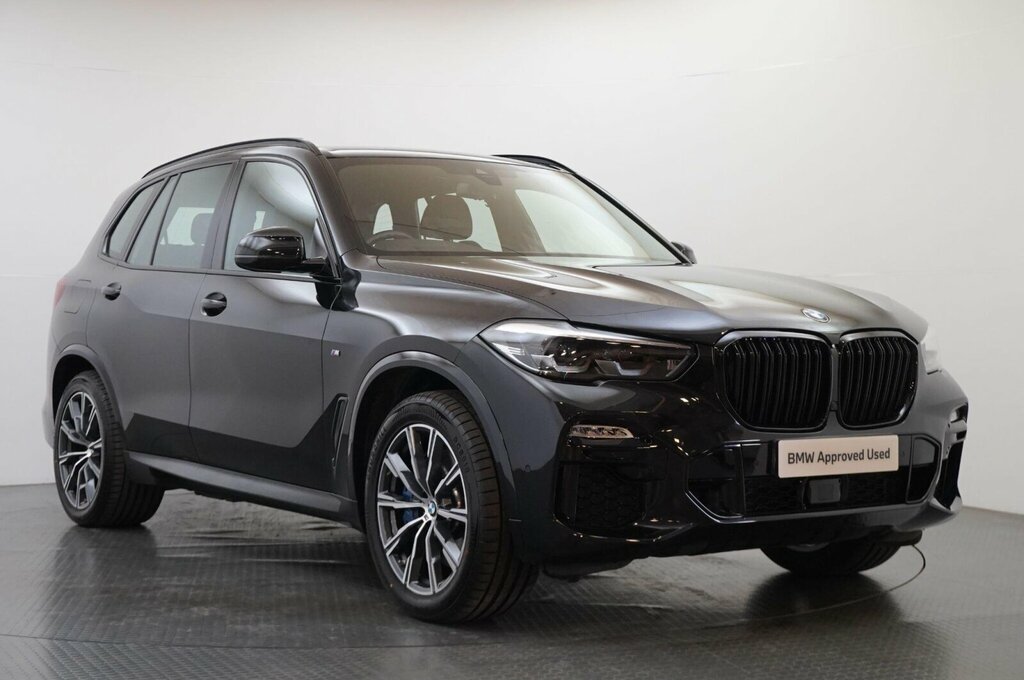 BMW X5 X5 Xdrive45e M Sport Black