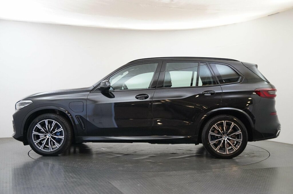BMW X5 X5 Xdrive45e M Sport WG21XSC Black #4