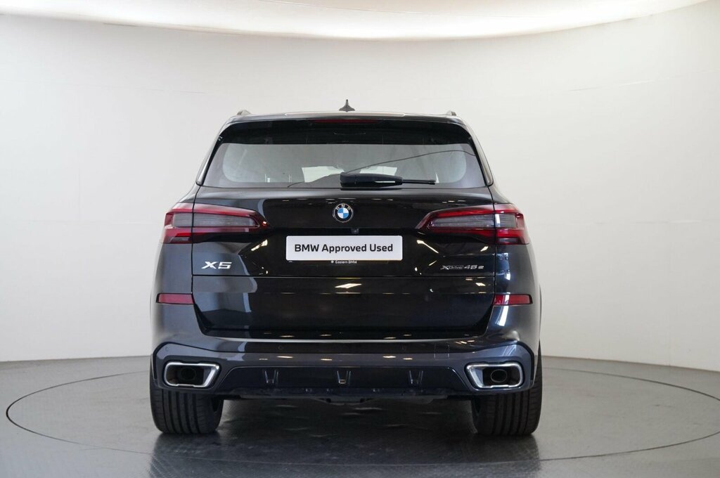BMW X5 X5 Xdrive45e M Sport WG21XSC Black #5