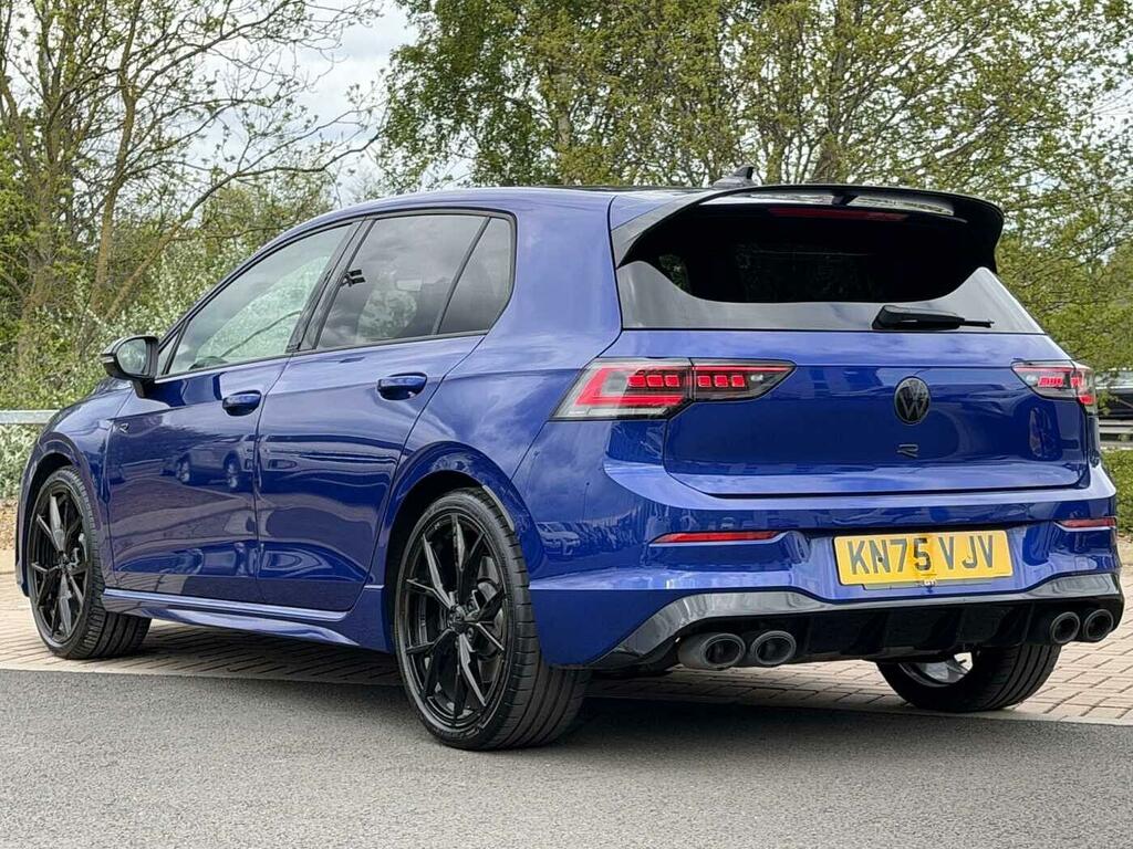 Volkswagen Golf 2.0 Tsi 333 R Black Edition 4Motion Dsg KN75VJV Blue #3