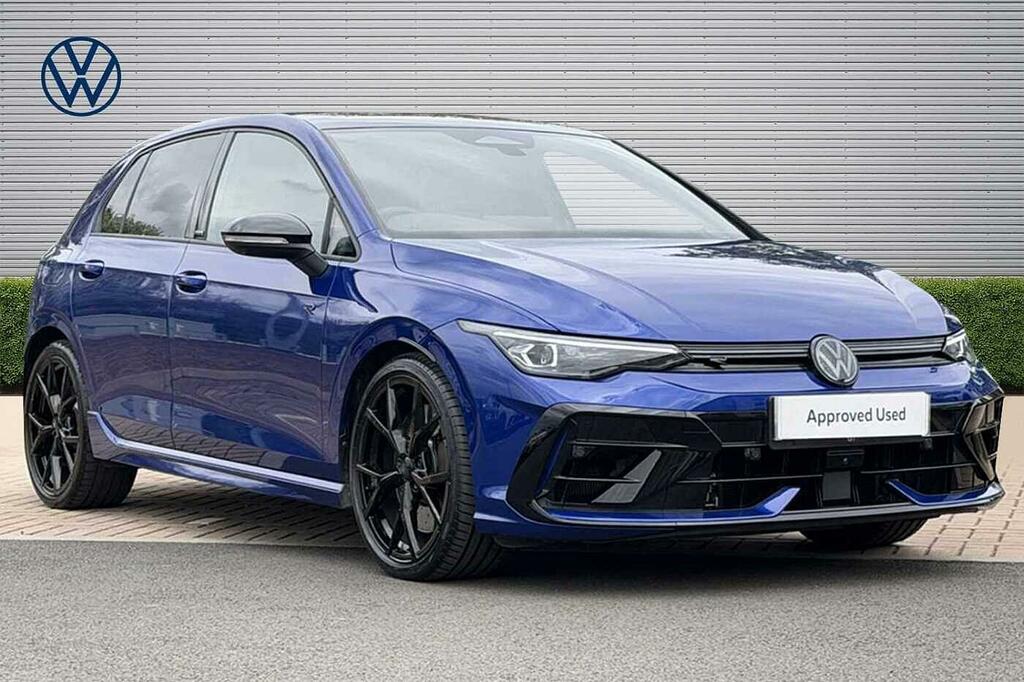 Volkswagen Golf 2.0 Tsi 333 R Black Edition 4Motion Dsg Blue