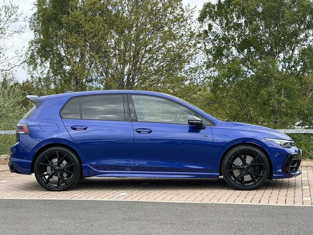 Volkswagen Golf 2.0 Tsi 333 R Black Edition 4Motion Dsg KN75VJV Blue #4