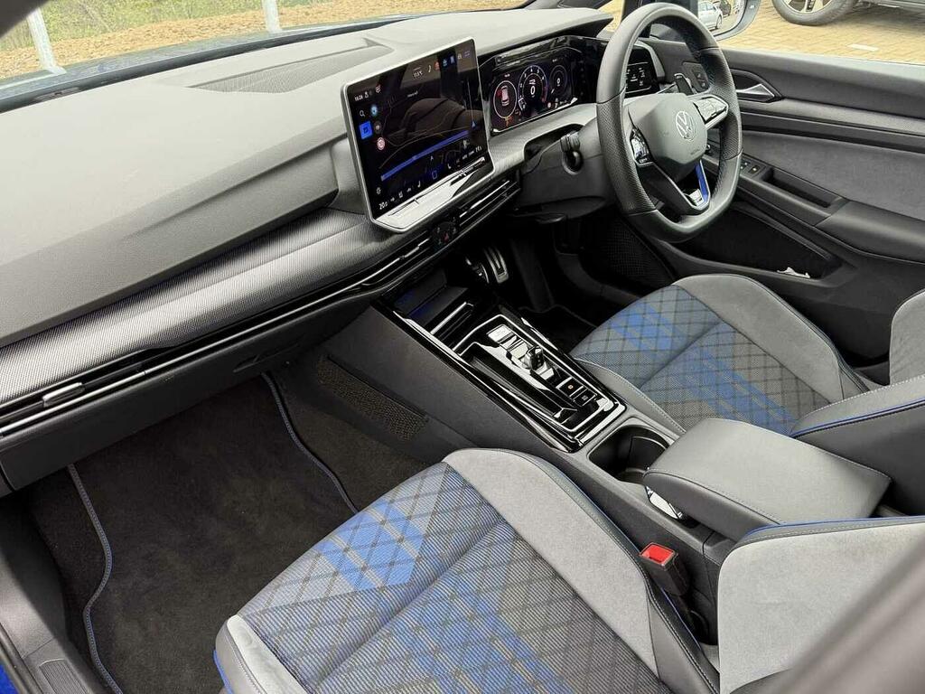 Volkswagen Golf 2.0 Tsi 333 R Black Edition 4Motion Dsg KN75VJV Blue #2
