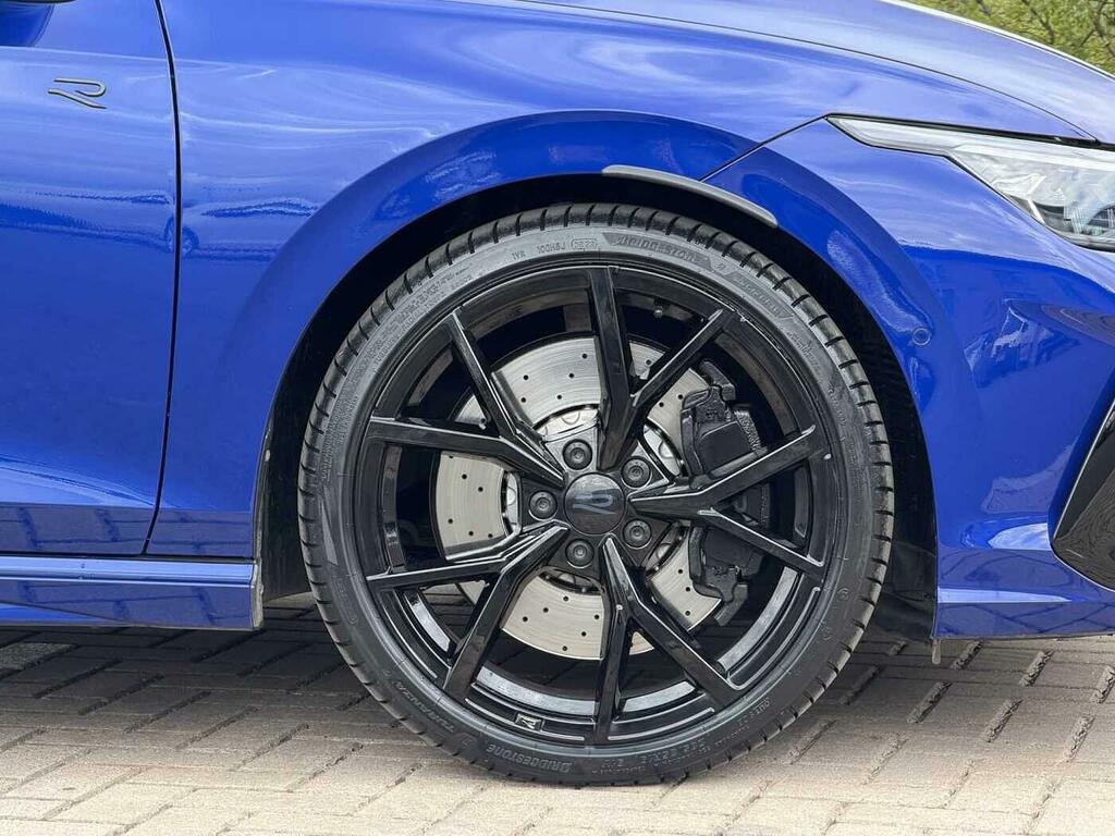 Volkswagen Golf 2.0 Tsi 333 R Black Edition 4Motion Dsg KN75VJV Blue #5