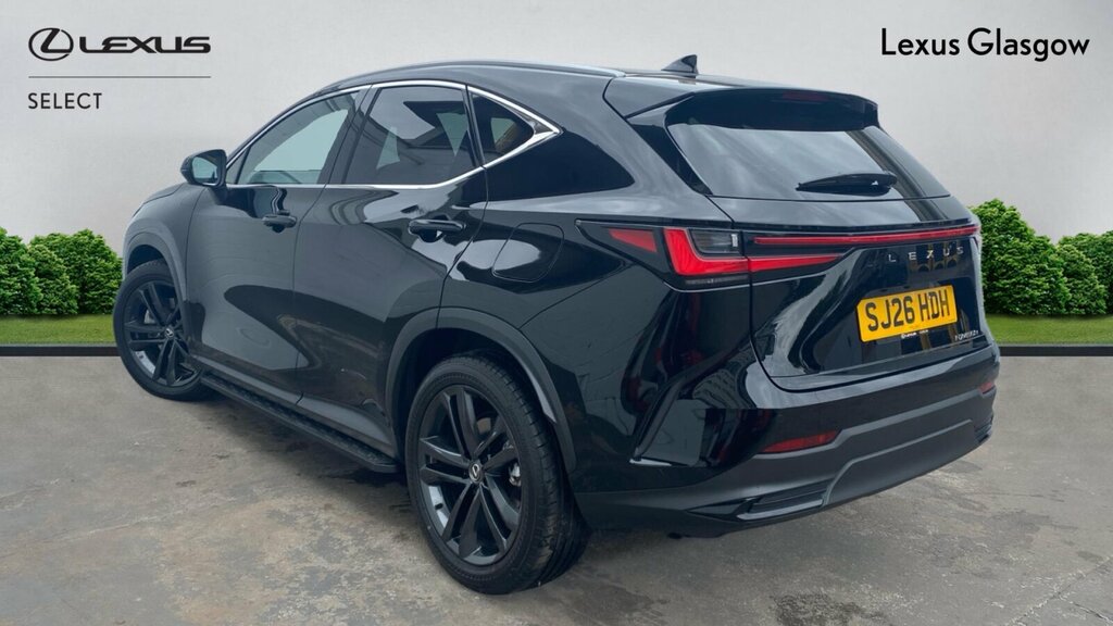 Lexus NX 2.5 450H 18.1Kwh Premium Plus Suv Plug SJ26HDH Black #2