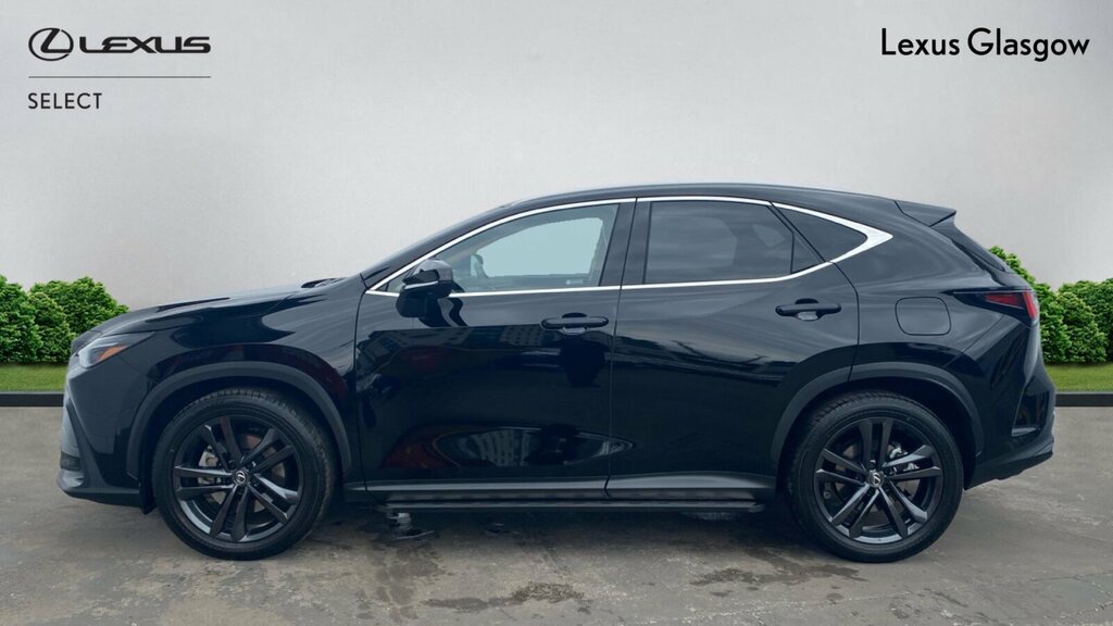 Lexus NX 2.5 450H 18.1Kwh Premium Plus Suv Plug SJ26HDH Black #3